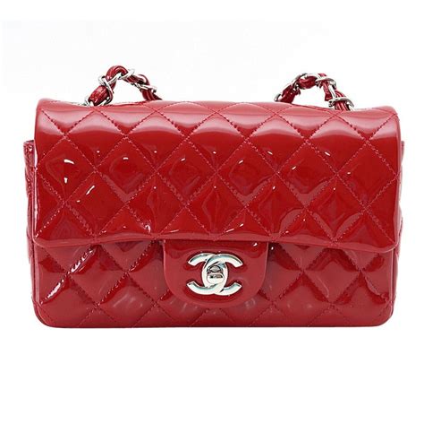 chanel mini flap bag red interior|chanel rectangular mini flap bag.